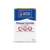Massa Corrida Pva Branco 18 Litros - Acabamento Fosco - Rendimento 40m² A 65m² Por Demão