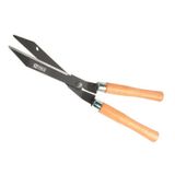 Tesoura Para Grama 12&#39;&#39; Cabo Madeira - Corte Preciso De Galhos E Arbustos - Dtools