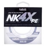 Linha Multifilamento Maruri By Nakamura Nk 4x 0,20mm 21lb