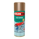 Spray Metálico Grafite Executivo Colorgin Uso Geral - Tinta Secagem Rápida 400ml