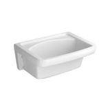 Tanque Sem Coluna 18 Litros 560x430mm Branco Gelo - Deca