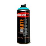 Spray Tinta Arte Urbana Azul Celeste 965 Fosco - Colorgin
