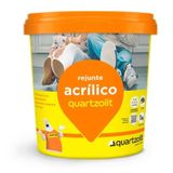 Rejunte Acrílico Cinza Platina 1kg Para Cerâmicas E Porcelanatos - Resistente A Manchas E Antimofo