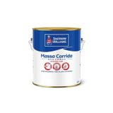 Massa Corrida Pva Branco Fosco Galão 3,6 Litros - Metalatex - Rendimento 8m² A 13m² - Secagem Rápida