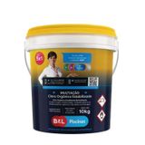 Cloro Multiação 10kg - Bel Purifica Água, Elimina Algas, Oxida Orgânicos - Granulado Branco