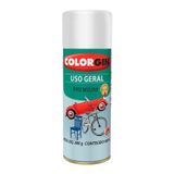 Spray Metálico Alumínio Colorgin 5500 Uso Geral Para Rodas - Tinta De Secagem Rápida 400ml