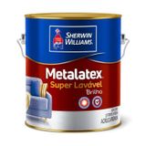 Tinta Acrílica Premium Metalatex Branco Semi-brilho Galão 3,6l 45m² 65m² Alta Durabilidade