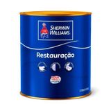 Restauração Acrílica Flexível Branca 3,6l - Rolo De Lã Ou Pincel - Sw - 25m2 A 30m2 / Demão