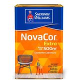 Tinta Acrílica Fosca Novacor Para Paredes - Base F - Lata 16l