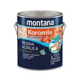 Resina Acrílica Base D&#39;água Branca 3,6 Litros - Impermeabilizante E Antimofo