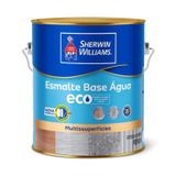 Tinta Esmalte Metaltex Eco Alto Brilho Branco Gelo Galão 3,6 Litros Rendimento 40m² 55m² Base D&#39;água