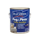 Tinta Acrílica Econômica Areia Pipa Fosco 3,6l - Para Pintura Interna Em Alvenaria