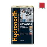 Tinta Acrílica Novopiso Vermelho Bandeira - Lata 18 Litros - Hydronorth
