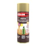 Spray Texturizado Areia Colorgin 300ml - Efeitos Em Papelão, Madeira, Mdf E Metais