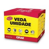 Impermeabilizante Veda Umidade Parede 18kg - Ciplak - Resistente À Pressão Hidrostática