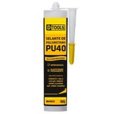 Selante Pu 40 Branco 400g Adesivo Multiuso Para Construção Civil Vedação Resistente A Chuva Raios Uv