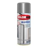 Spray Colorgin Alumen Bronze Claro 771 - Tinta Acrílica Para Alumínio - 350ml