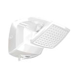 Chuveiro Ducha Futura Multitemperaturas 7500w 220v Lorenzetti - Design Moderno E Econômica
