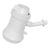Chuveiro Ducha Elétrica 127v 5500 Watts Sintex - Cano Curto Inclinado - Resistência De Troca Fácil