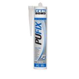 Selante Pu Fix Cinza 387g Para Concreto, Pedras, Madeiras - Alta Resistência Uv - Tekbond