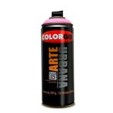 Spray Tinta Acrílica Arte Urbana Rosa Lírio 917 Fosco - Colorgin