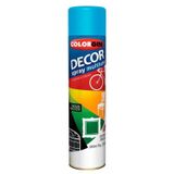 Spray Decor Multiuso Azul Médio 360ml - Colorgin - Uso Interno E Externo