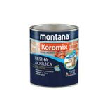 Resina Acrílica Base D&#39;água Branca 900ml - Impermeabilizante E Antimofo