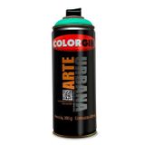 Spray Tinta Acrílica Arte Urbana Verde Menta 909 - Colorgin 400ml
