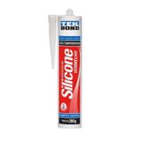 Silicone Alta Temperatura Vermelho 280g Adesivo Selante Tixotrópico Indústria Autom Construção Civil
