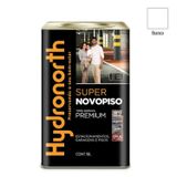 Tinta Acrílica Novopiso Super Branco Semi Brilho 18 Litros - Hydronorth