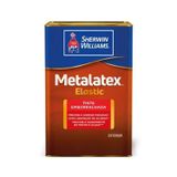 Tinta Elástica Acrílica Metalatex Branco - 18 Litros - Acabamento Acetinado