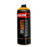 Spray Colorgin Arte Urbana Tangerina 967 - Tinta Acrílica Fosca 400ml