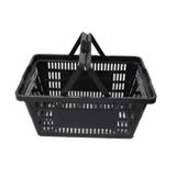 Cesta Plástica 16 Litros Com Alça - Ideal Para Supermercados E Lojas
