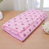 Trocador Portátil Fraldas Impermeável Para Bebê Coroa Rosa