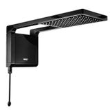 Chuveiro Ducha Acqua Storm Preta 7800w 220v Lorenzetti Tecnologia Pres Plu Loren Ultra Eletrônico