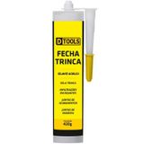 Selante Acrílico Branco 420g Para Vedação De Trincas E Infiltrações - Dtools