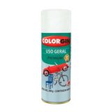 Spray Tinta Uso Geral Para Geladeira Branco - Colorgin 400ml