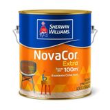 Tinta Novacor Extra Fosco Branco - Galão 3,6 Litros - Resina Acrílica - Acabamento Fosco