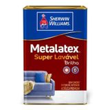 Tinta Acrílica Premium Metalatex Branco Gelo 18l - Acabamento Semi Brilho - Exterior/interior