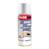 Spray Epóxi Branco 852 Colorgin 350ml - Alta Resistência E Acabamento Brilhante