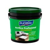 Tinta Acrílica Palha Profissional 15 Litros - Eucatex - Uso Interno - Fosco - Para Alvenaria