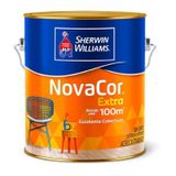 Tinta Acrílica Fosca Novacor Para Paredes - Base F - Galão 3,2l
