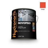 Tinta Acrílica Novopiso Laranja 3,6 Litros - Hydronorth