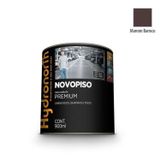 Tinta Acrílica Novopiso Marrom Barroco 900ml - Hydronorth