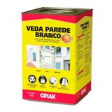 Veda Parede Branco 18kg - Impermeabilização De Paredes E Muros