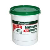 Massa Jatobá 400g Para Reparos E Acabamentos - Montana