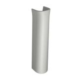 Coluna Para Lavatório Izy/aspen Cinza Real 630mm X 155mm X 140mm - Deca