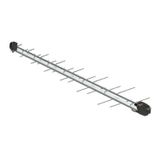 Antena Tv Digital Log Uhf 28 Elementos Recebe Sinal Hdtv Compatível Com Conversores Tvs Hd, 3d 4k