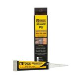 Selante Pu Multiuso Branco 70g - Vedação E Acabamento Para Mármore, Granito, Vidro E Concreto