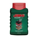 Silicone Gel Jimo Lavanda 200g - Limpa, Protege E Dá Brilho - Para Borrachas, Plásticos E Madeiras